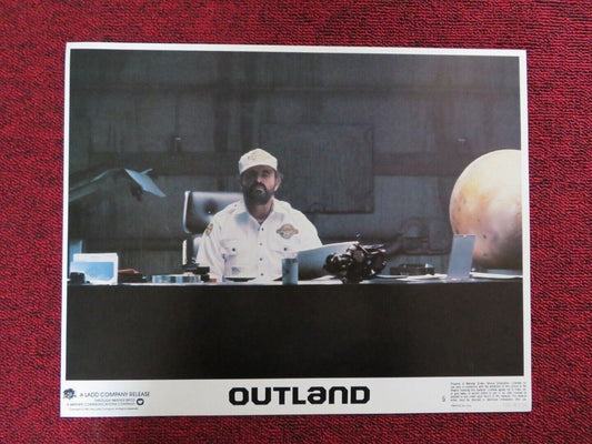 OUTLAND - 6 US LOBBY CARD SEAN CONNERY PETER BOYLE 1981 Movie posters