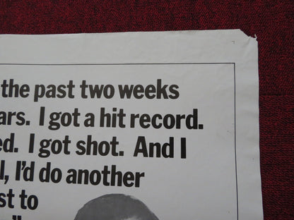 OUTLAW BLUES FOLDED US ONE SHEET POSTER PETER FONDA SUSAN SAINT JAMES 1977 Rendezvous Cinema Movie posters