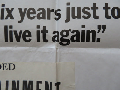 OUTLAW BLUES FOLDED US ONE SHEET POSTER PETER FONDA SUSAN SAINT JAMES 1977 Rendezvous Cinema Movie posters