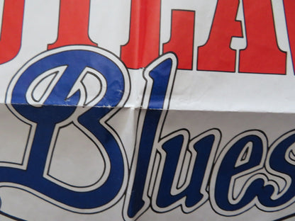 OUTLAW BLUES FOLDED US ONE SHEET POSTER PETER FONDA SUSAN SAINT JAMES 1977 Rendezvous Cinema Movie posters