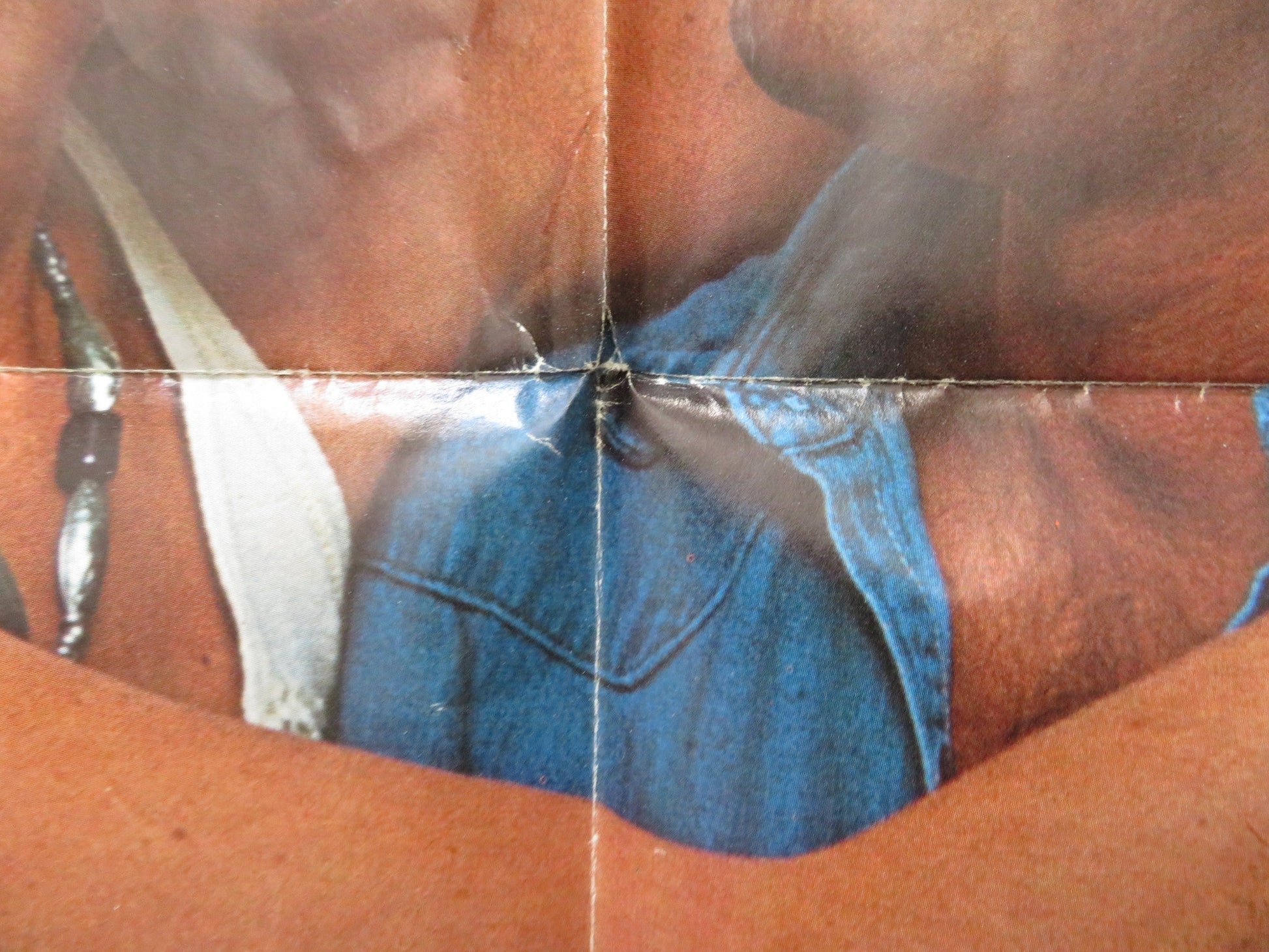 OUTLAW BLUES FOLDED US ONE SHEET POSTER PETER FONDA SUSAN SAINT JAMES 1977 Rendezvous Cinema Movie posters