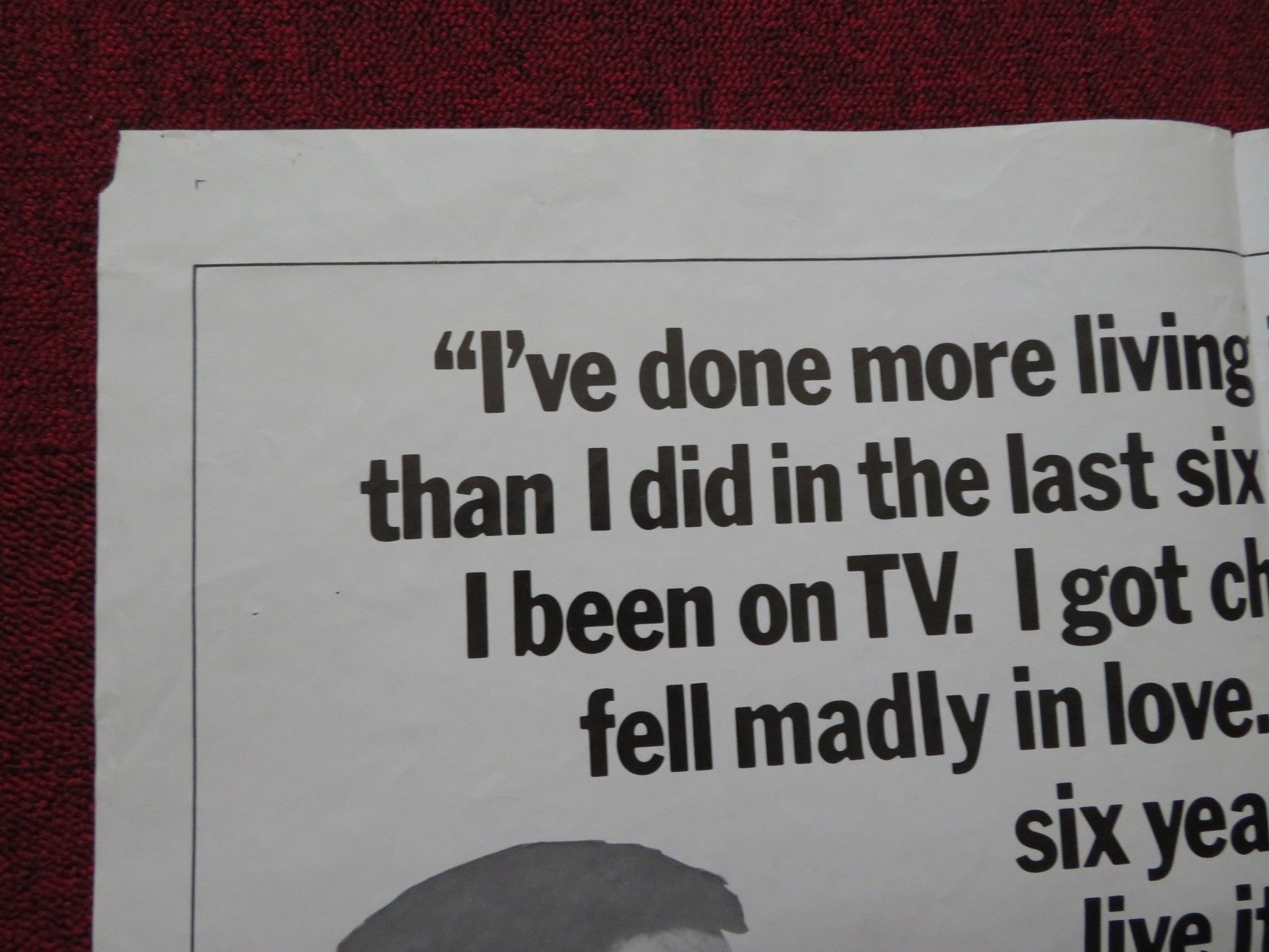 OUTLAW BLUES FOLDED US ONE SHEET POSTER PETER FONDA SUSAN SAINT JAMES 1977 Rendezvous Cinema Movie posters