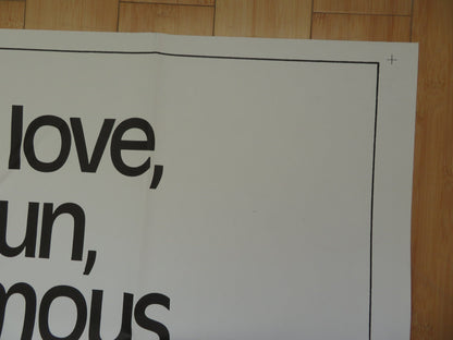 OUTLAW BLUES US 3 SHEET POSTER PETER FONDA SUSAN SAINT JAMES 1977 Rendezvous Cinema Movie posters