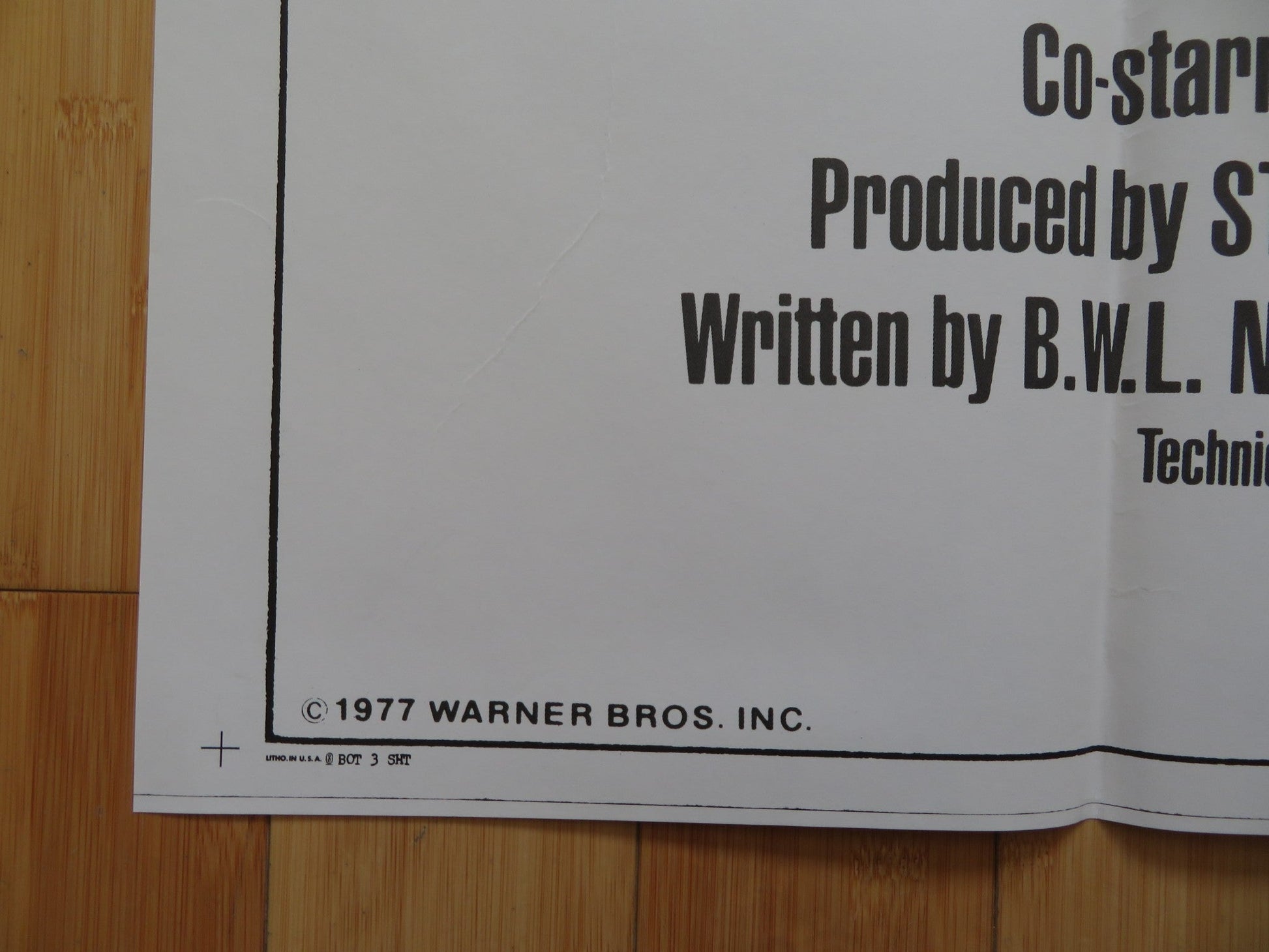 OUTLAW BLUES US 3 SHEET POSTER PETER FONDA SUSAN SAINT JAMES 1977 Rendezvous Cinema Movie posters