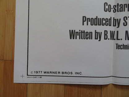 OUTLAW BLUES US 3 SHEET POSTER PETER FONDA SUSAN SAINT JAMES 1977 Rendezvous Cinema Movie posters