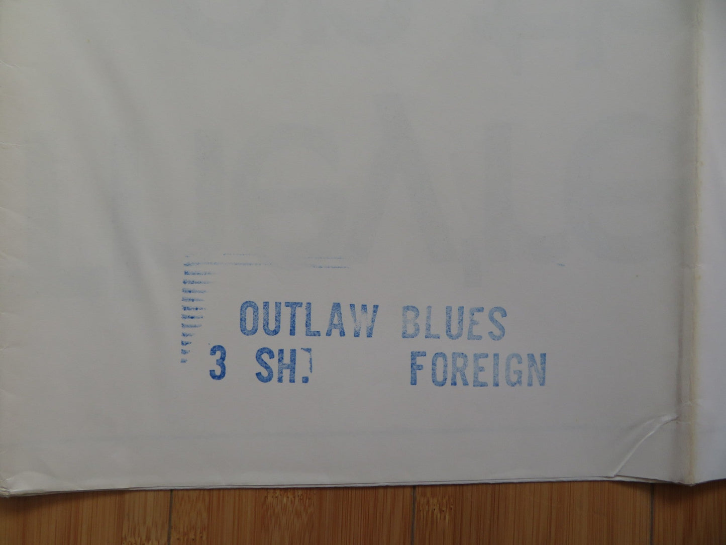 OUTLAW BLUES US 3 SHEET POSTER PETER FONDA SUSAN SAINT JAMES 1977 Rendezvous Cinema Movie posters