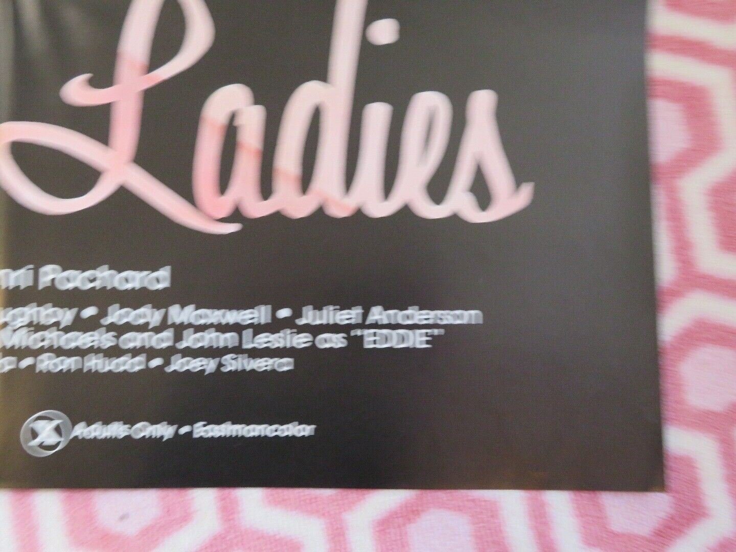 OUTLAW LADIES FOLDED US ONE SHEET POSTER SAMANTHA FOX VERONICA HART 1981 - Rendezvous Cinema
