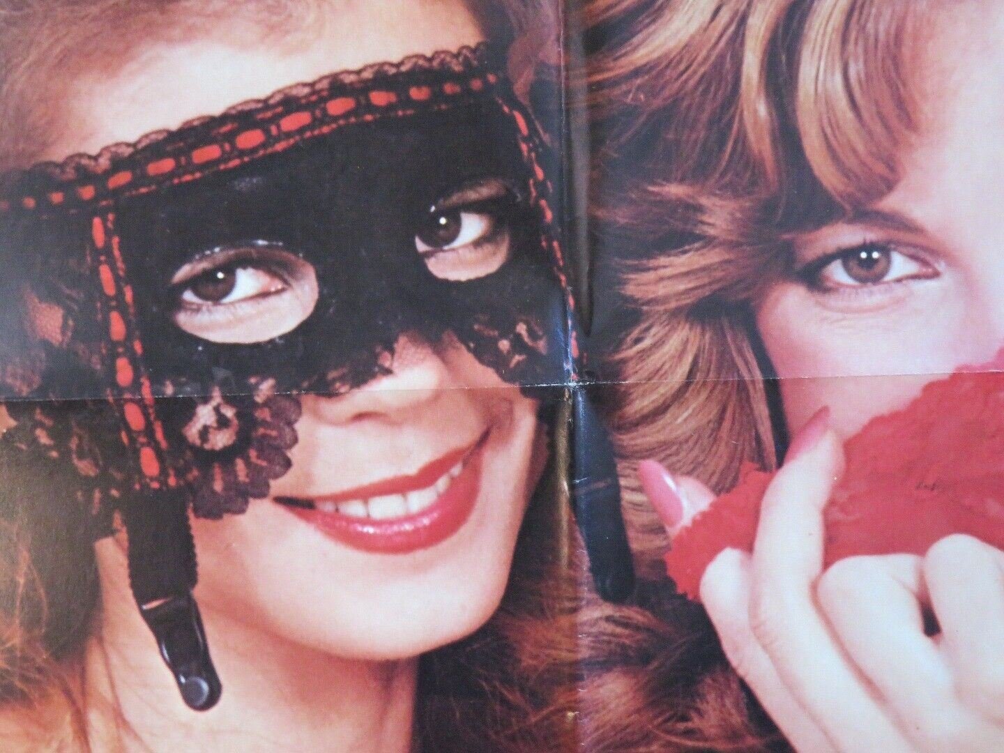 OUTLAW LADIES FOLDED US ONE SHEET POSTER SAMANTHA FOX VERONICA HART 1981 - Rendezvous Cinema