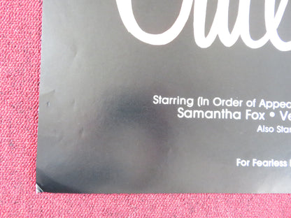 OUTLAW LADIES US TRI FOLDED ONE SHEET ROLLED POSTER VERONICA HART 1981 Rendezvous Cinema Movie posters