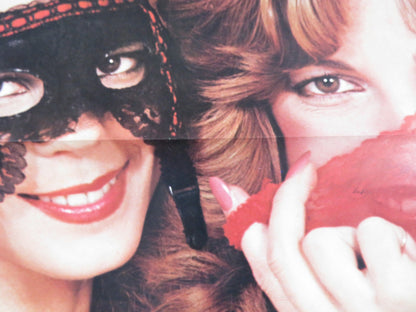 OUTLAW LADIES US TRI FOLDED ONE SHEET ROLLED POSTER VERONICA HART 1981 Rendezvous Cinema Movie posters