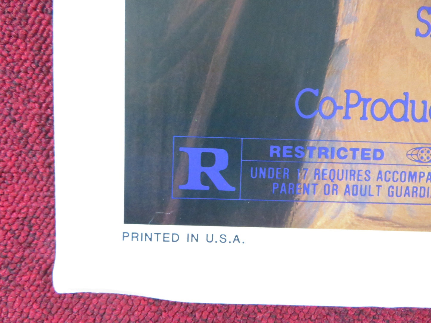 OUTRAGEOUS FORTUNE FOLDED US ONE SHEET POSTER BETTE MIDLER SHELLEY LONG 1987 Rendezvous Cinema Movie posters