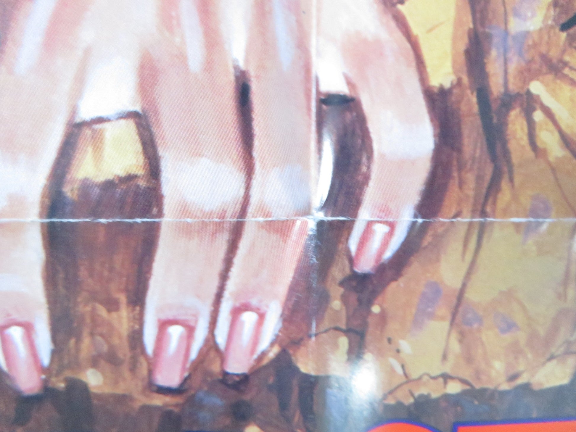 OUTRAGEOUS FORTUNE FOLDED US ONE SHEET POSTER BETTE MIDLER SHELLEY LONG 1987 Rendezvous Cinema Movie posters