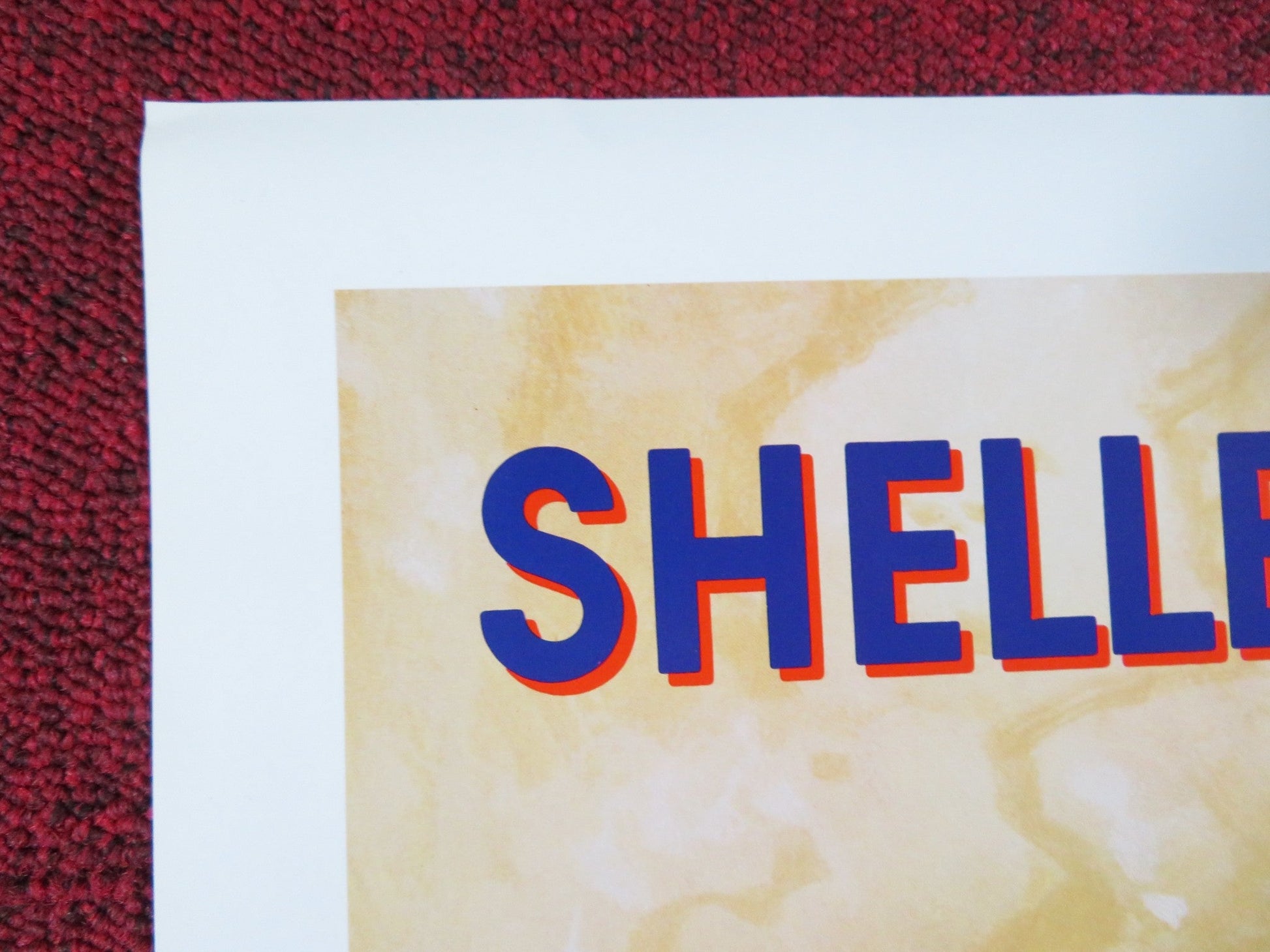 OUTRAGEOUS FORTUNE FOLDED US ONE SHEET POSTER BETTE MIDLER SHELLEY LONG 1987 Rendezvous Cinema Movie posters