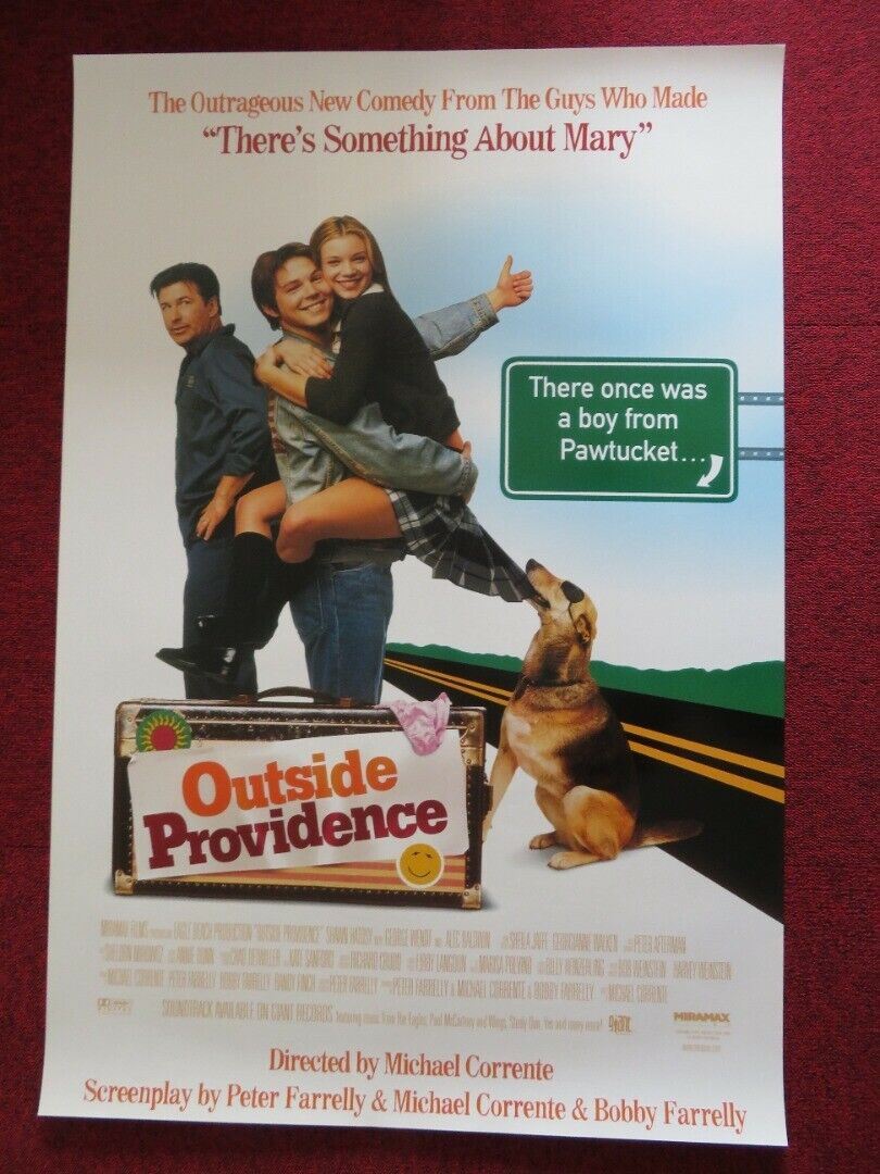 OUTSIDE PROVIDENCE US ONE SHEET ROLLED POSTER MICHAEL CORRENTE 1999 Movie posters