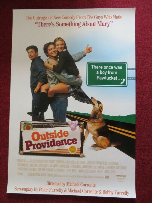 OUTSIDE PROVIDENCE US ONE SHEET ROLLED POSTER MICHAEL CORRENTE 1999 Movie posters