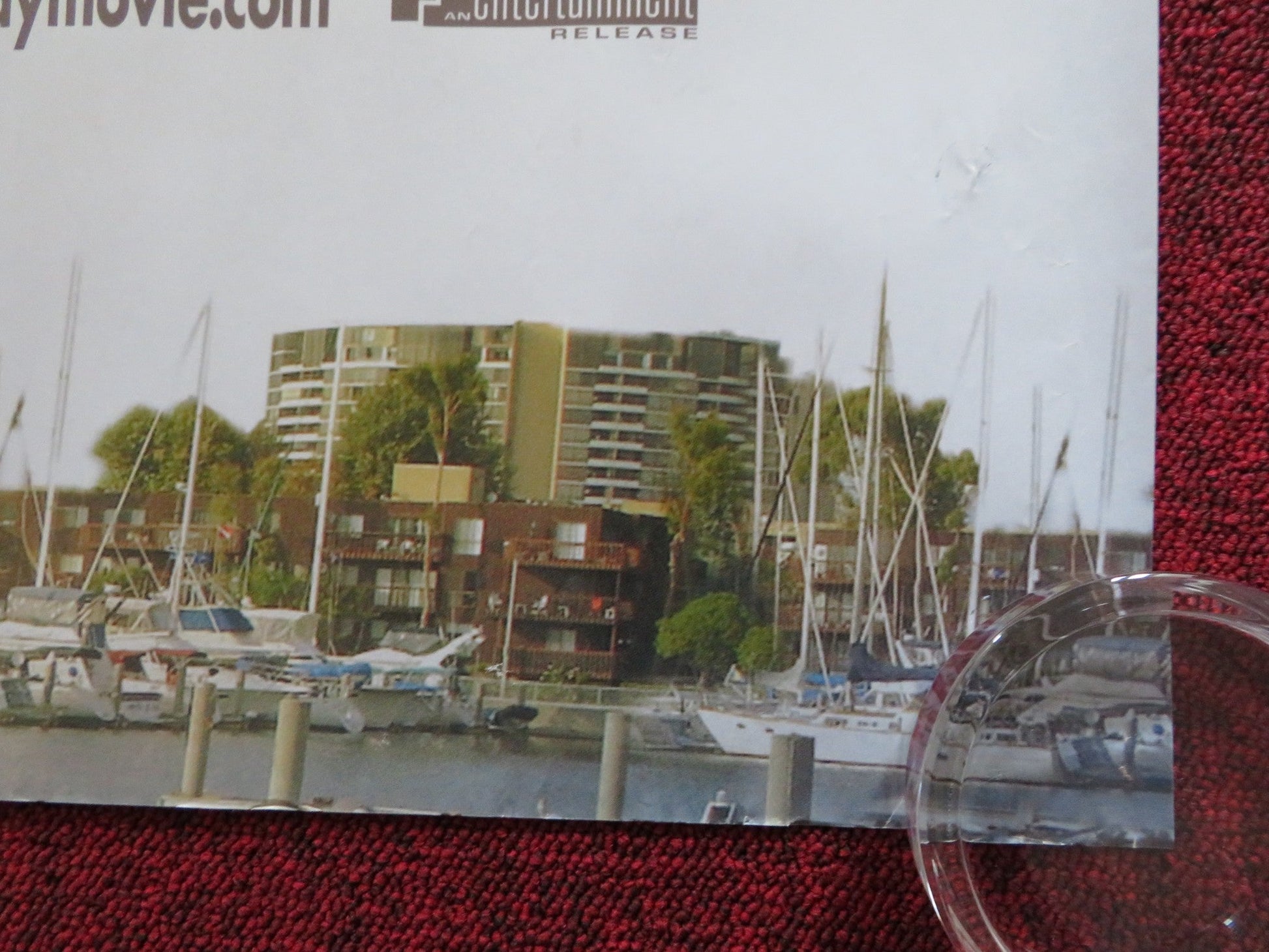 OVER HER DEAD BODY UK QUAD (30"x 40") ROLLED POSTER EVA LONGORIA PAUL RUDD 2008 Rendezvous Cinema Movie posters