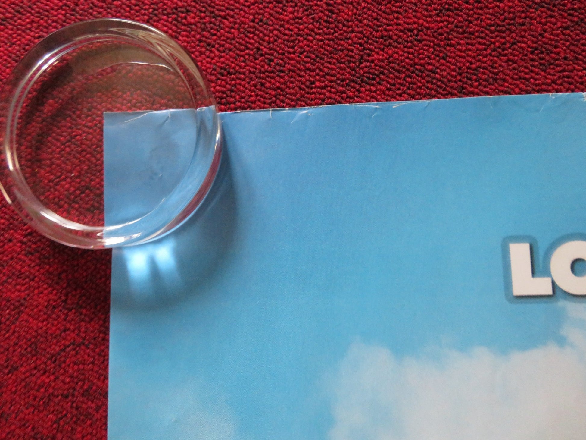 OVER HER DEAD BODY UK QUAD (30"x 40") ROLLED POSTER EVA LONGORIA PAUL RUDD 2008 Rendezvous Cinema Movie posters