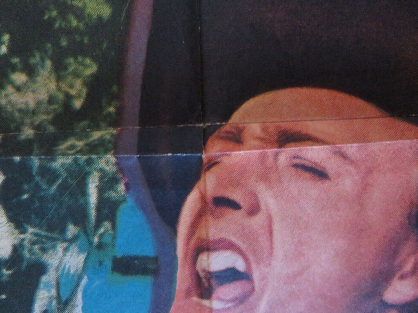 OVER THE BORDER ONE FOLDED US ONE SHEET POSTER JOHNNY MACK BROWN W. WALDRON 1950 Movie posters