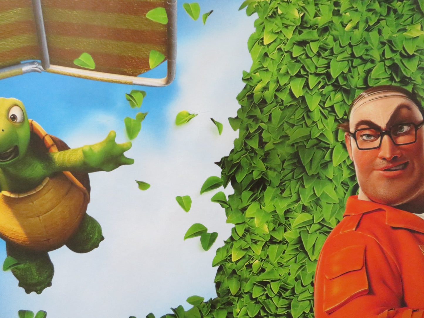 OVER THE HEDGE - A UK QUAD ROLLED POSTER BRUCE WILLIS STEVE CARELL 2006 Rendezvous Cinema Movie posters