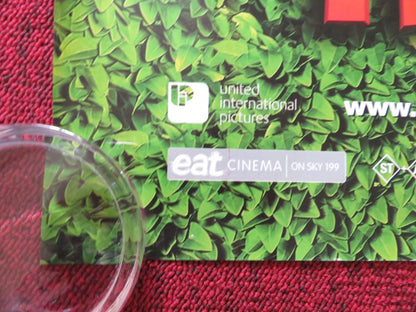 OVER THE HEDGE - A UK QUAD ROLLED POSTER BRUCE WILLIS STEVE CARELL 2006 Rendezvous Cinema Movie posters