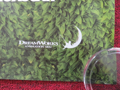 OVER THE HEDGE - B UK QUAD ROLLED POSTER BRUCE WILLIS STEVE CARELL 2006 Rendezvous Cinema Movie posters