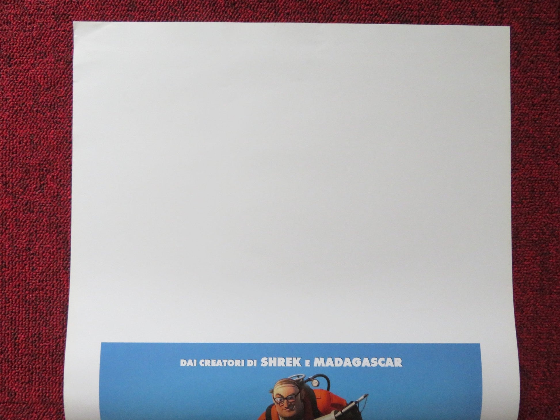 OVER THE HEDGE ITALIAN LOCANDINA POSTER BRUCE WILLIS STEVE CARELL 2006 Rendezvous Cinema Movie posters