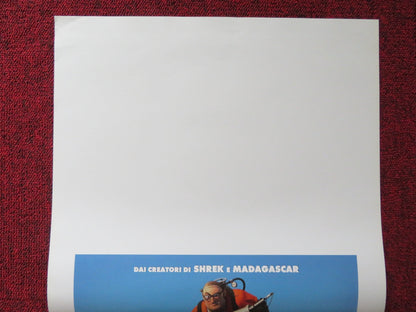 OVER THE HEDGE ITALIAN LOCANDINA POSTER BRUCE WILLIS STEVE CARELL 2006 Rendezvous Cinema Movie posters