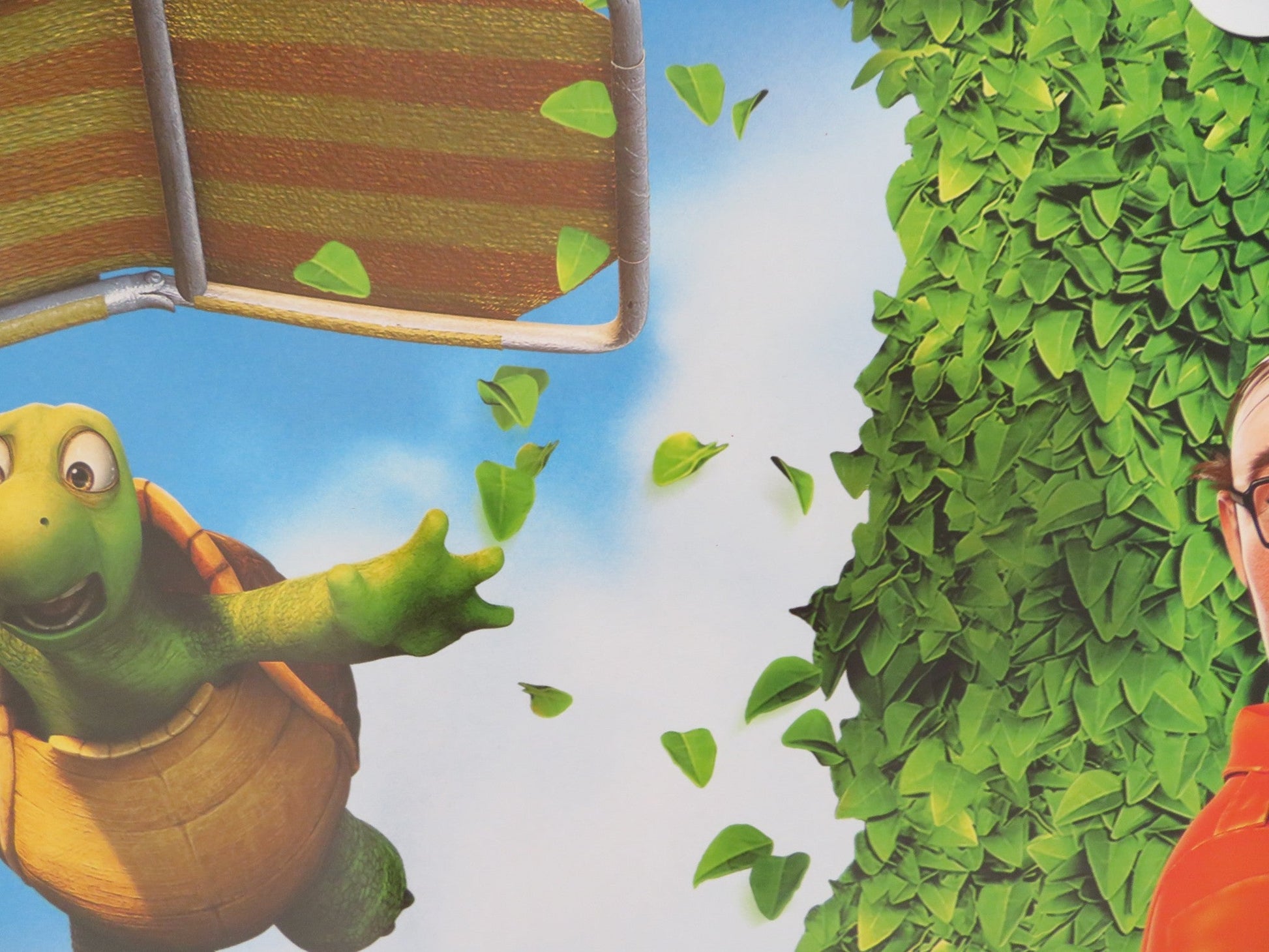 OVER THE HEDGE UK QUAD (30"x 40") ROLLED POSTER BRUCE WILLIS STEVE CARELL 2006 Rendezvous Cinema Movie posters