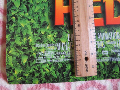 OVER THE HEDGE US ONE SHEET ROLLED POSTER BRUCE WILLIS NICK NOLTE 2006 - Rendezvous Cinema