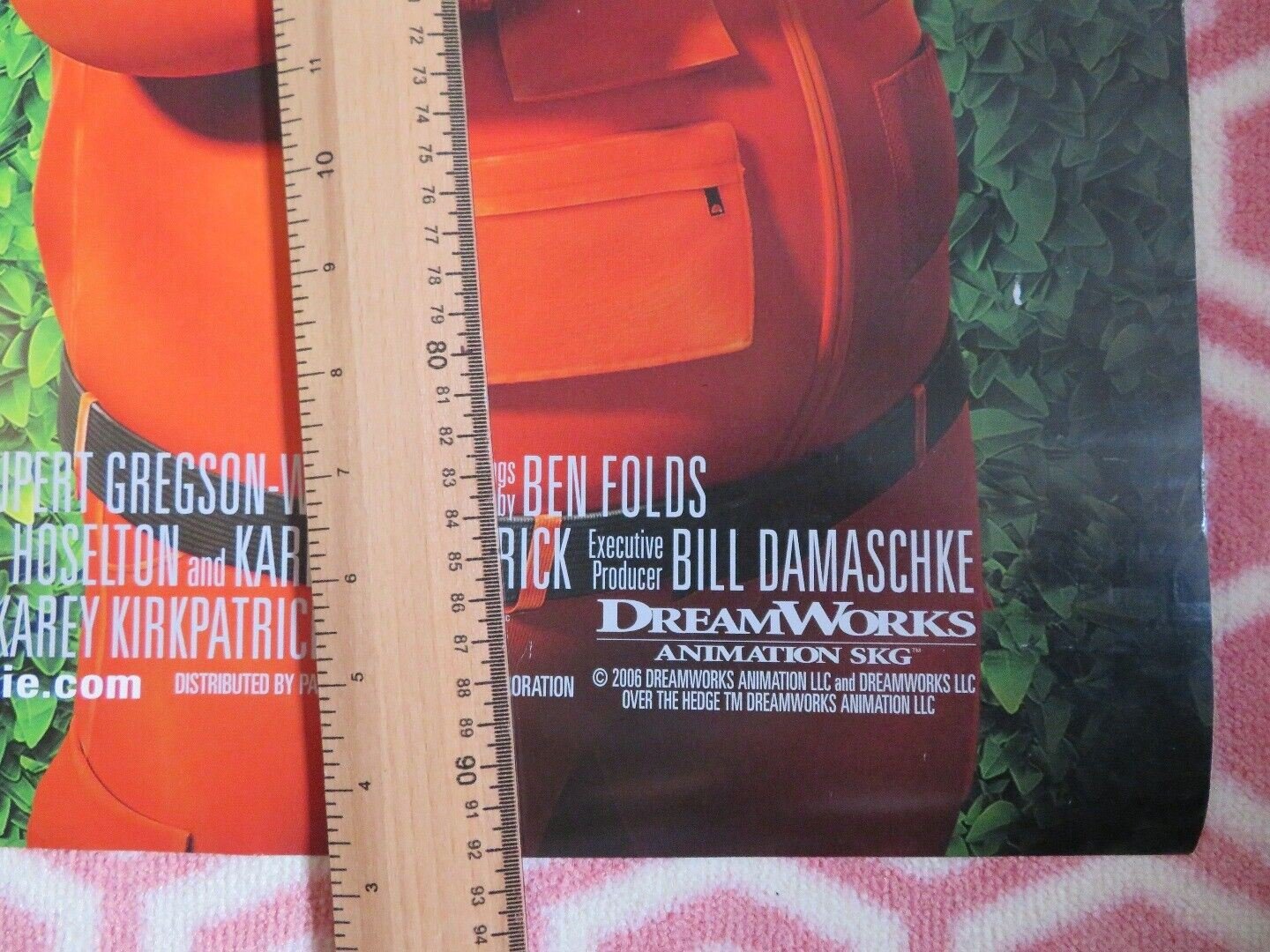 OVER THE HEDGE US ONE SHEET ROLLED POSTER BRUCE WILLIS NICK NOLTE 2006 - Rendezvous Cinema