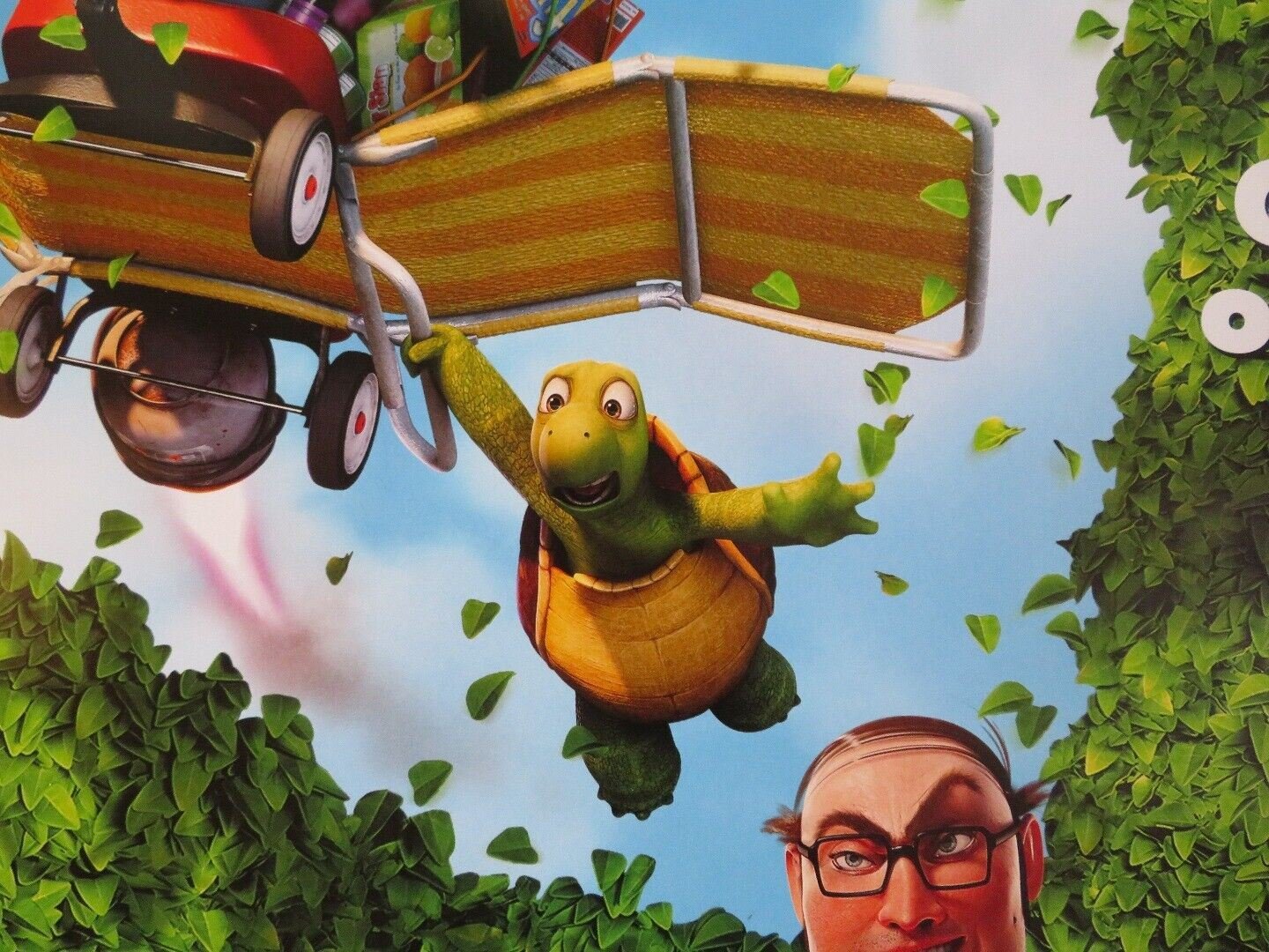 OVER THE HEDGE US ONE SHEET ROLLED POSTER BRUCE WILLIS NICK NOLTE 2006 - Rendezvous Cinema