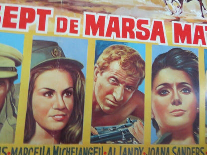 OVERRUN BELGIUM (14"x 21") POSTER IVAN RASSIMOV 1970 Movie posters