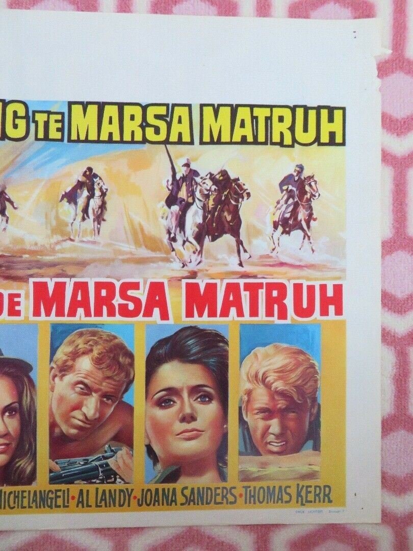 OVERRUN BELGIUM (14"x 21") POSTER IVAN RASSIMOV 1970 Movie posters