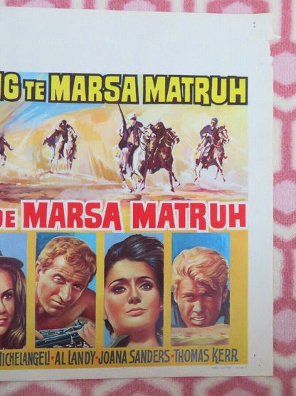 OVERRUN BELGIUM (14"x 21") POSTER IVAN RASSIMOV 1970 Movie posters