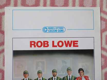 OXFORD UNIVERSITY / OXFORD BLUES ITALIAN LOCANDINA (27.5"x13") POSTER 1988 - Rendezvous Cinema