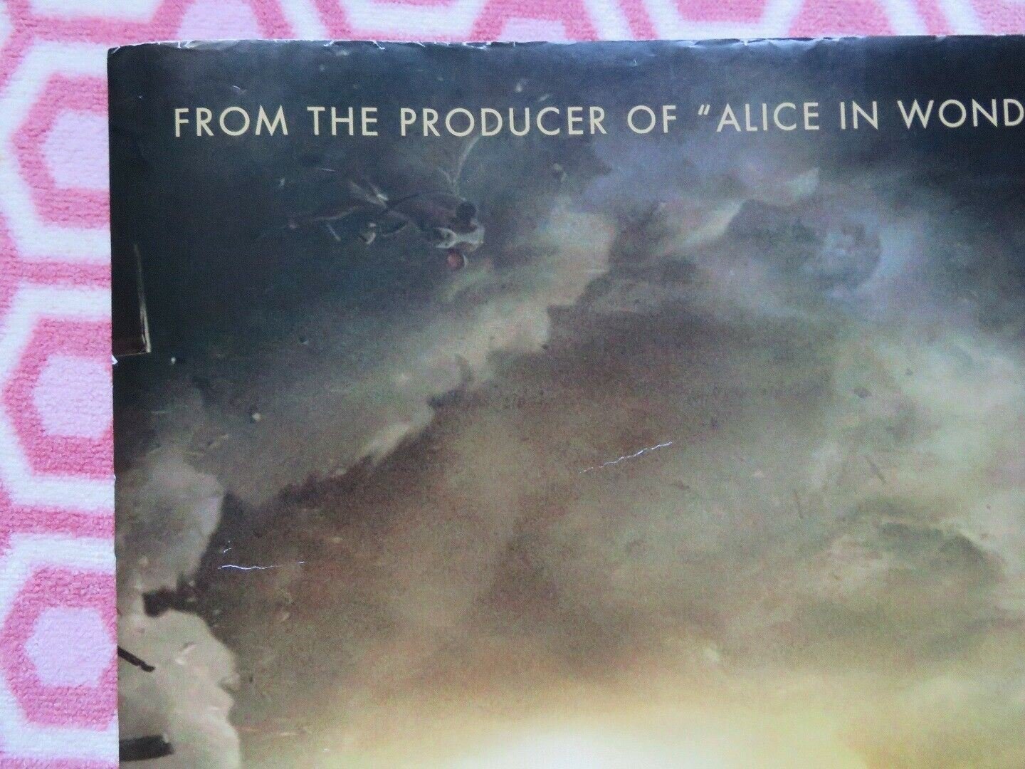 OZ THE GREAT AND POWERFUL QUAD (30"x 40") ROLLED POSTER DISNEY SAM RAIMI 2013 Movie posters