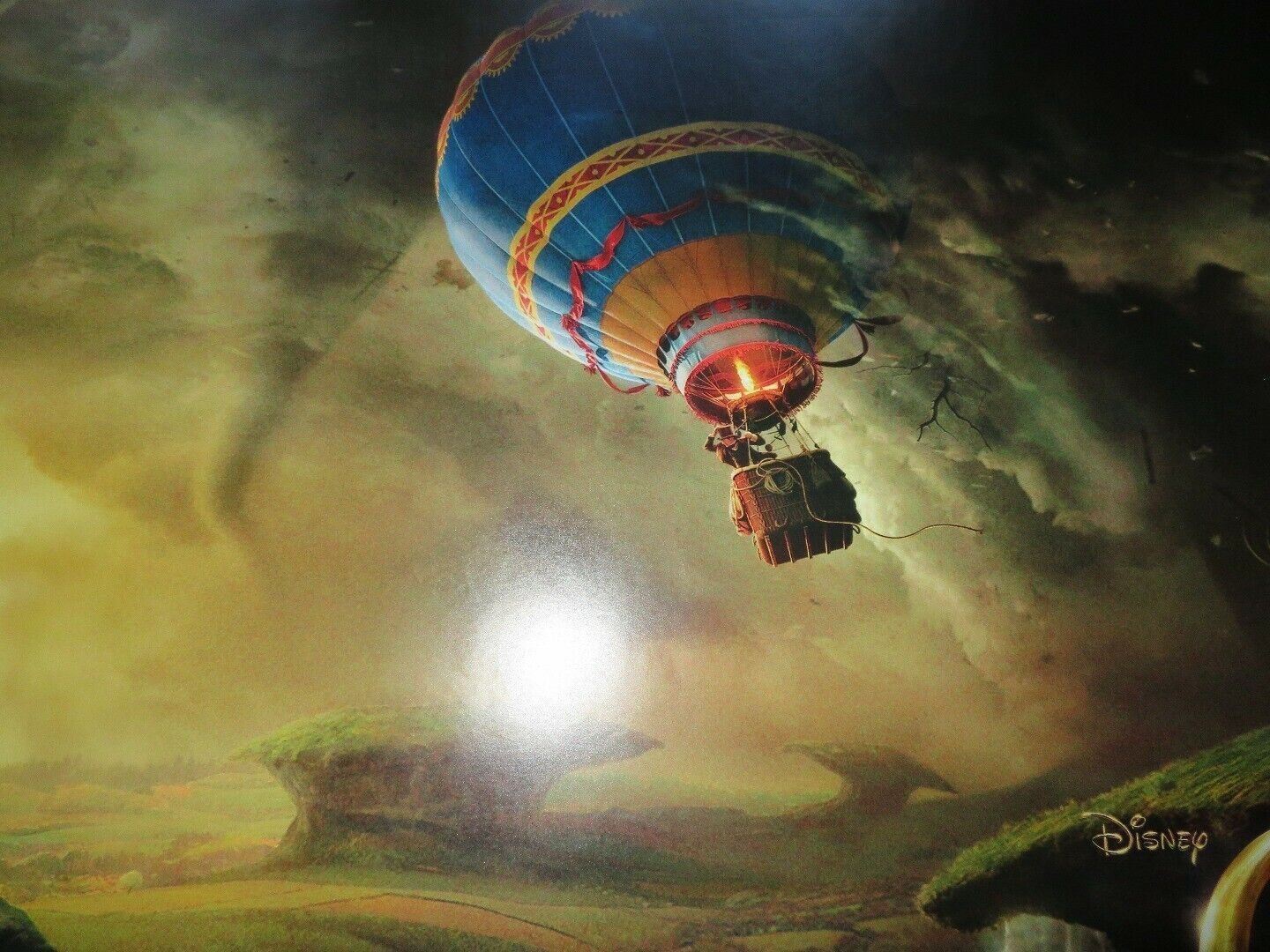 OZ THE GREAT AND POWERFUL QUAD (30"x 40") ROLLED POSTER DISNEY SAM RAIMI 2013 Movie posters