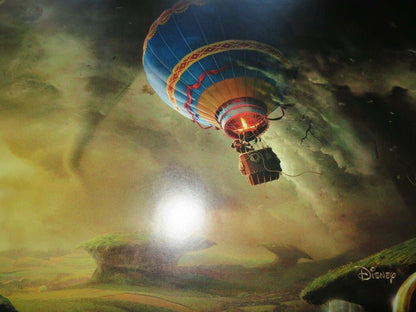OZ THE GREAT AND POWERFUL QUAD (30"x 40") ROLLED POSTER DISNEY SAM RAIMI 2013 Movie posters