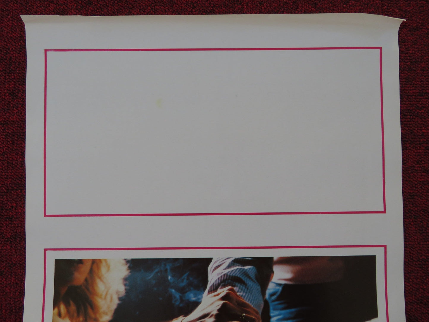 P. I. PRIVATE INVESTIGATIONS ITALIAN LOCANDINA POSTER CLAYTON ROHNER 1988 Rendezvous Cinema Movie posters