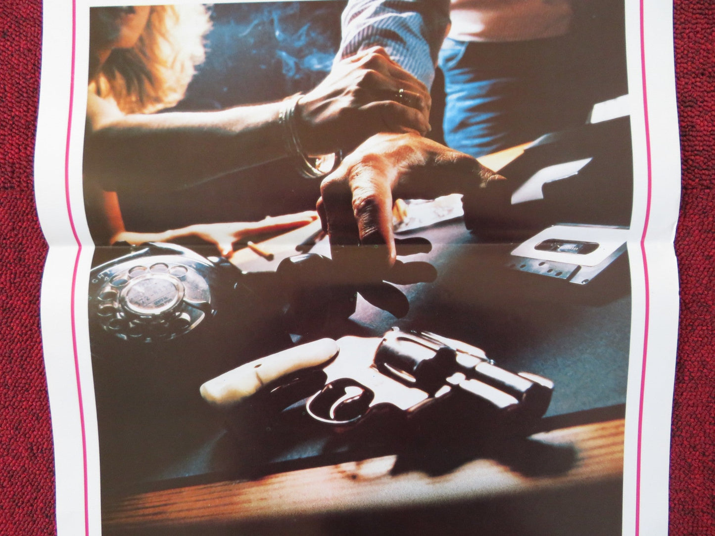 P. I. PRIVATE INVESTIGATIONS ITALIAN LOCANDINA POSTER CLAYTON ROHNER 1988 Rendezvous Cinema Movie posters