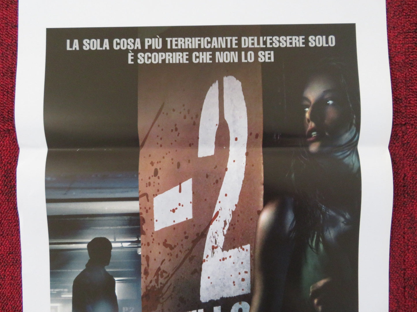 P2 ITALIAN LOCANDINA POSTER WES BENTLEY RACHEL NICHOLS 2007 Rendezvous Cinema Movie posters