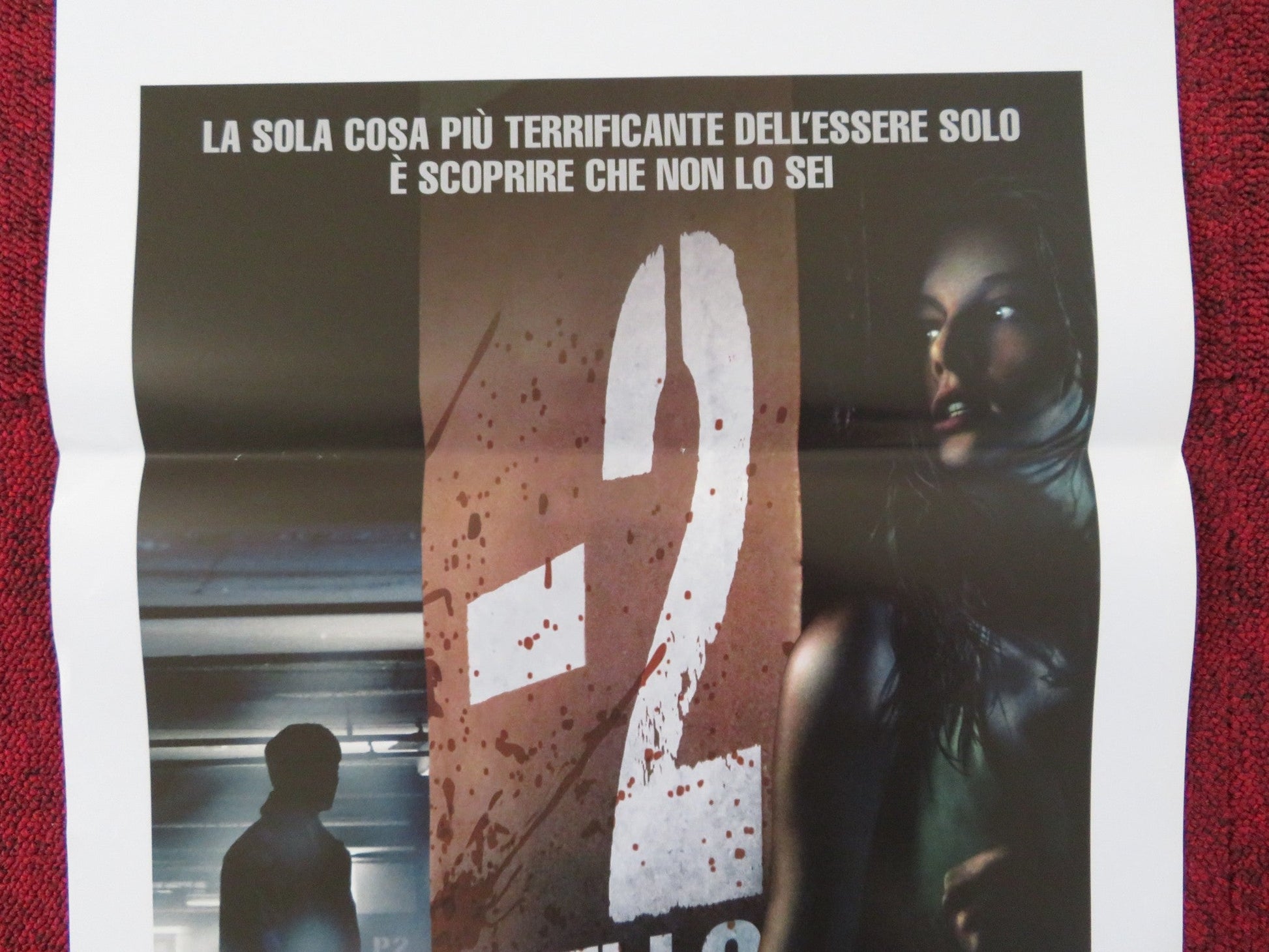 P2 ITALIAN LOCANDINA POSTER WES BENTLEY RACHEL NICHOLS 2007 Rendezvous Cinema Movie posters