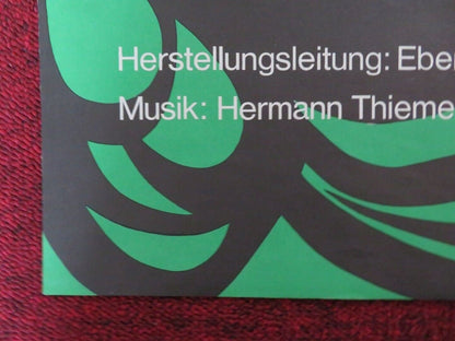 PAARE GERMAN POSTER (33"x 23.5") LILLI PALMER PAUL VERHOEVEN 1967 Movie posters