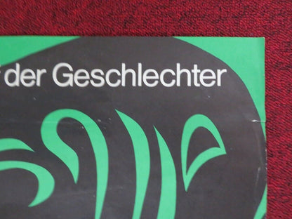 PAARE GERMAN POSTER (33"x 23.5") LILLI PALMER PAUL VERHOEVEN 1967 Movie posters