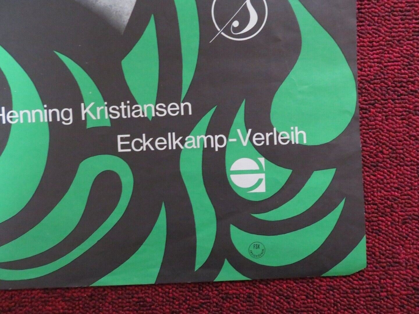 PAARE GERMAN POSTER (33"x 23.5") LILLI PALMER PAUL VERHOEVEN 1967 Movie posters