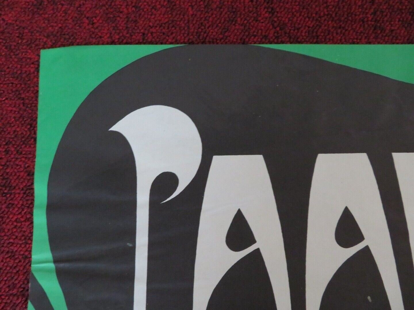 PAARE GERMAN POSTER (33"x 23.5") LILLI PALMER PAUL VERHOEVEN 1967 Movie posters