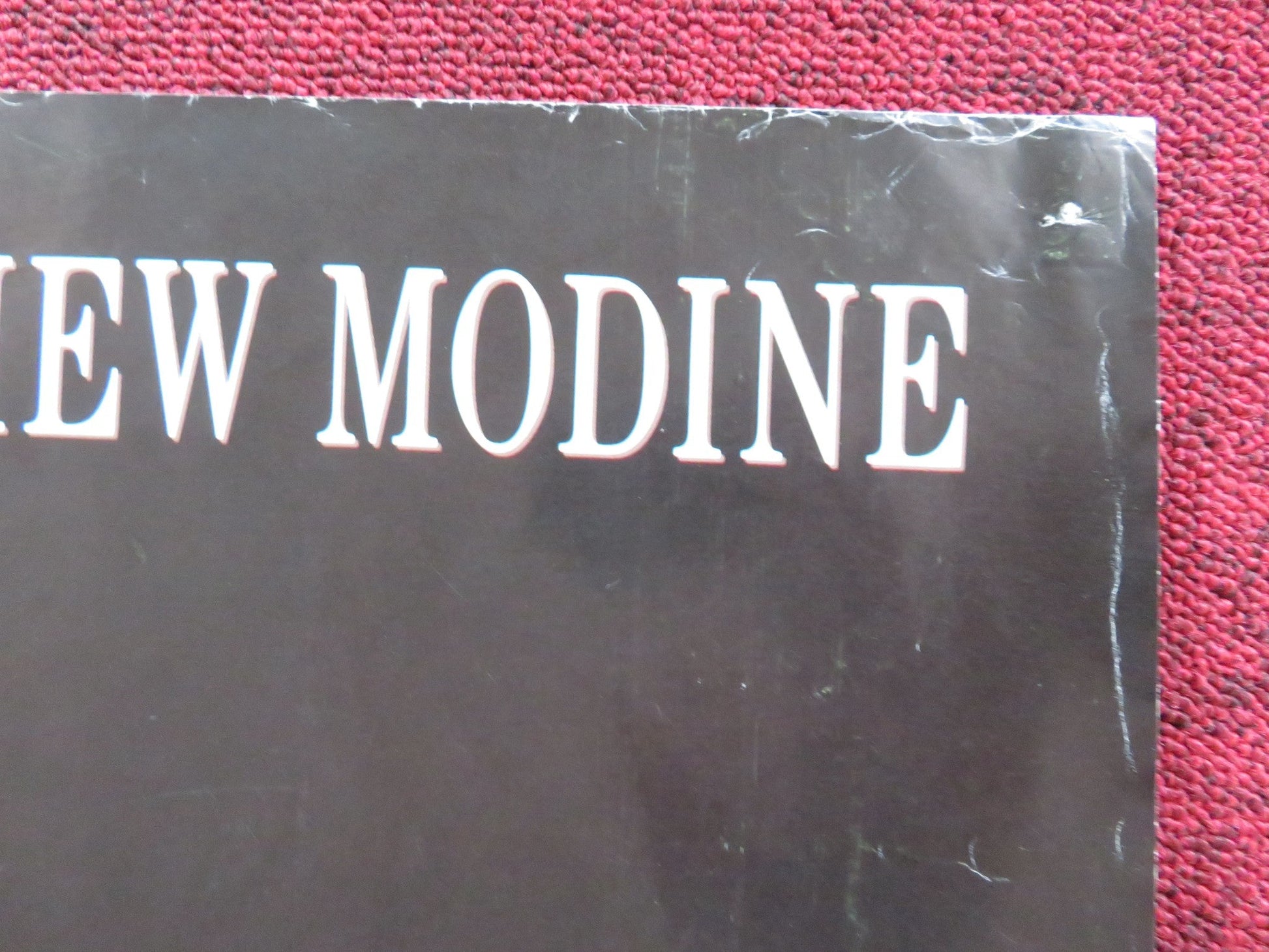 PACIFIC HEIGHTS UK QUAD POSTER FOLDED MELANIE GRIFFITH MICHAEL KEATON 1990 Rendezvous Cinema Movie posters