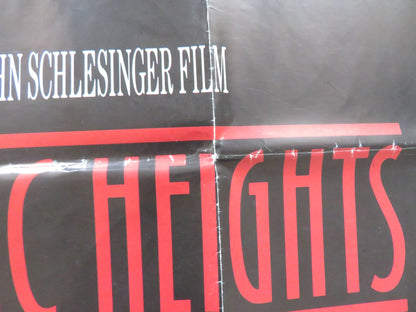 PACIFIC HEIGHTS UK QUAD POSTER FOLDED MELANIE GRIFFITH MICHAEL KEATON 1990 Rendezvous Cinema Movie posters