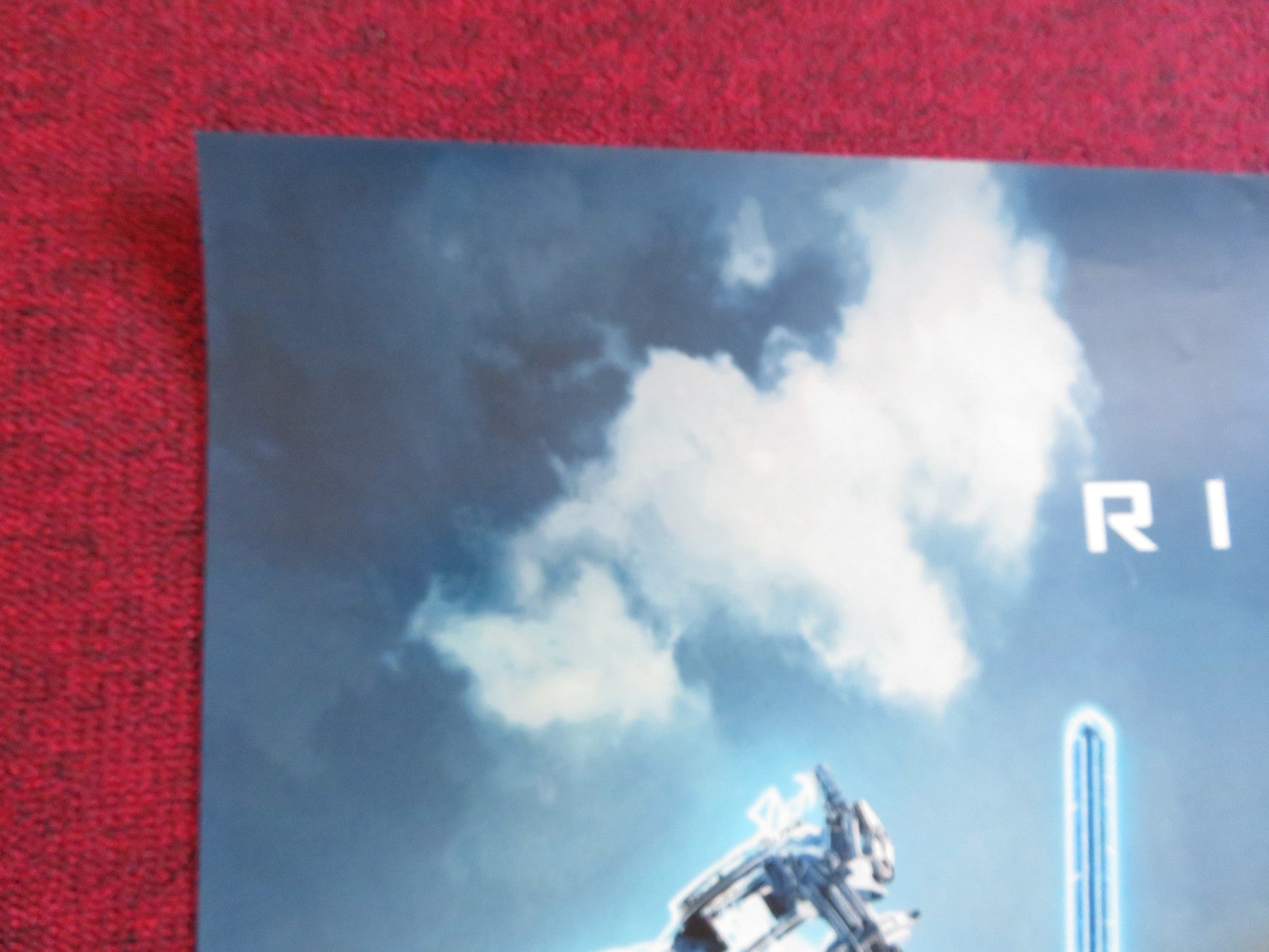 PACIFIC RIM UPRISING US ONE SHEET ROLLED POSTER SCOTT EASTWOOD JOHN BOYEGA 2018 Rendezvous Cinema Movie posters