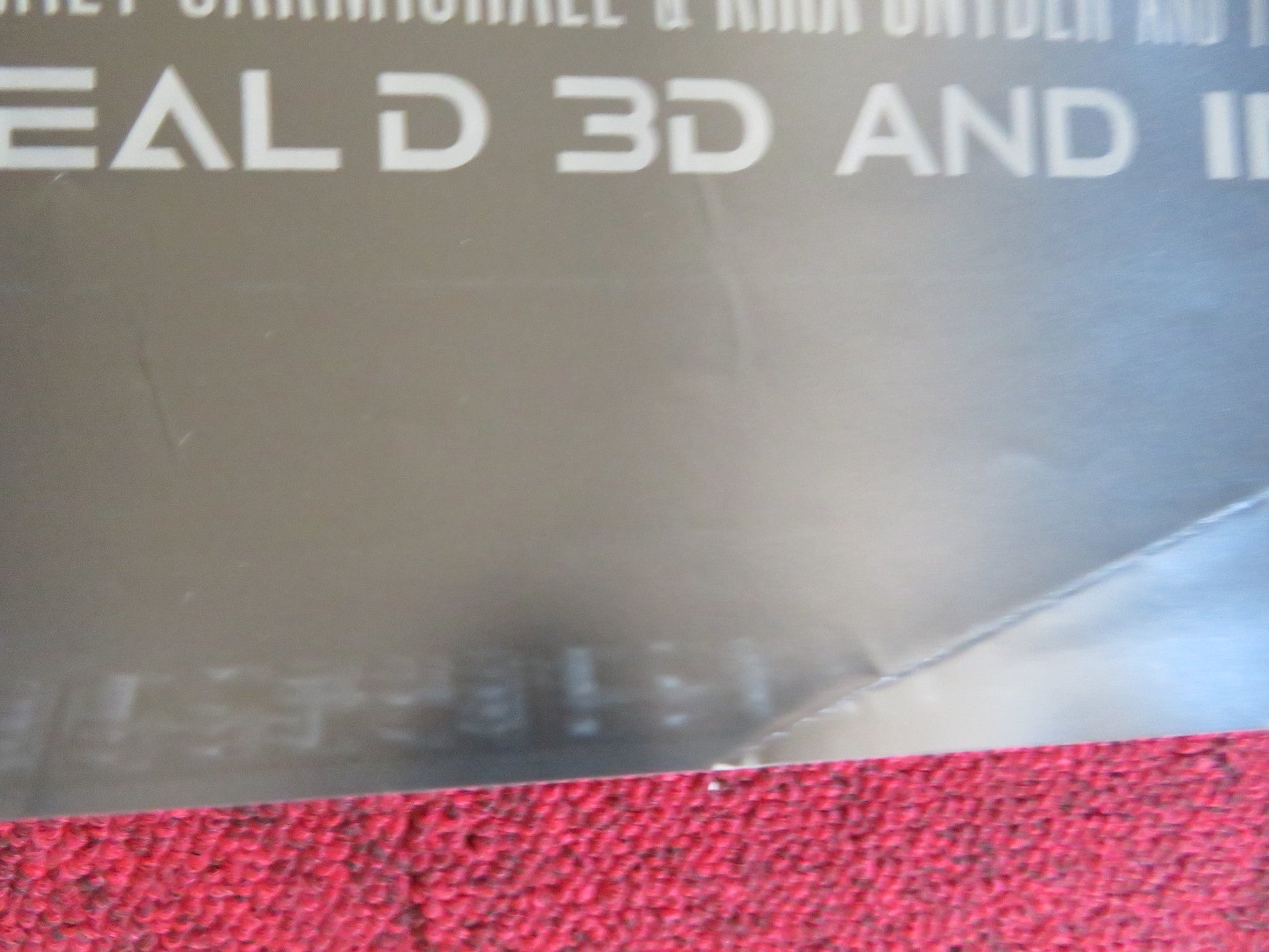 PACIFIC RIM UPRISING US ONE SHEET ROLLED POSTER SCOTT EASTWOOD JOHN BOYEGA 2018 Rendezvous Cinema Movie posters